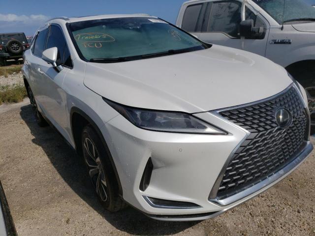 LEXUS RX 350 2020 with VIN 2T2HZMAA1LC172812 - Photo from auction