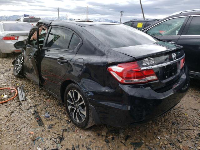 Photo 3 from auction – 2014 HONDA CIVIC EX with VIN 19XFB2F86EE079055