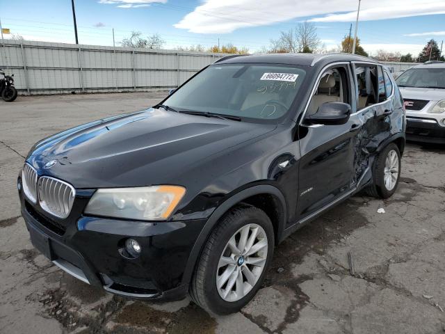 Photo 2 from auction – 2011 BMW X3 XDRIVE2 with VIN 5UXWX5C50BL702555