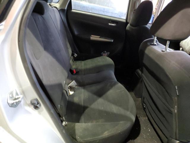 Photo 6 from auction – 2010 SUBARU IMPREZA 2. with VIN JF1GH6A63AH817307
