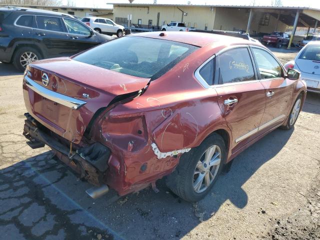 Photo 4 from auction – 2015 NISSAN ALTIMA 2.5 with VIN 1N4AL3AP2FC157888