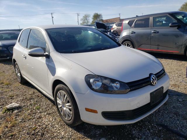 Photo 1 from auction – 2010 VOLKSWAGEN GOLF with VIN WVWBA7AJ1AW413503
