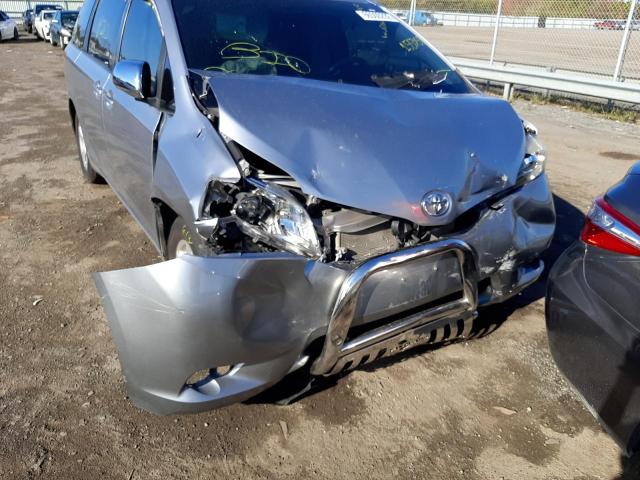 Photo 9 from auction – 2011 TOYOTA SIENNA LE with VIN 5TDKK3DC5BS155359
