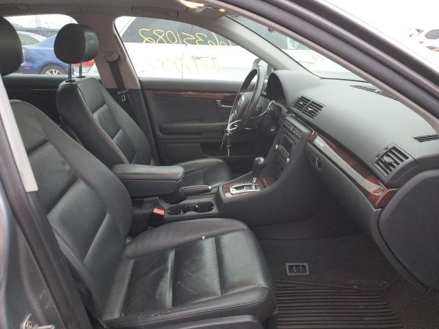 Photo 5 from auction – 2008 AUDI A4 3.2 QUA with VIN WAUDH78EX8A140899