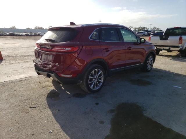 Фото 4 с аукциона – 2016 LINCOLN MKC SELECT с VIN 5LMCJ2C9XGUJ21243
