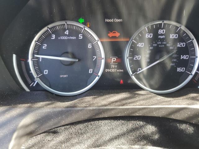 Photo 8 from auction – 2017 ACURA TLX TECH with VIN 19UUB1F51HA000293