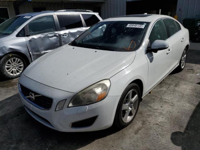 VOLVO S60 T5 2013 with VIN YV1612FS9D2202142 - Photo from auction