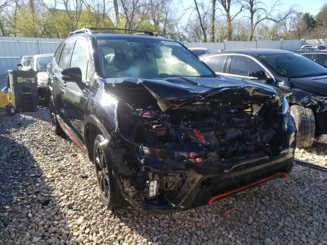 SUBARU FORESTER S 2019 with VIN JF2SKAKCXKH537870 - Photo from auction