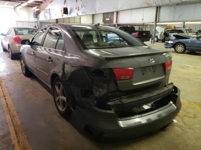 Photo 3 from auction – 2009 HYUNDAI SONATA SE with VIN 5NPEU46C19H536779