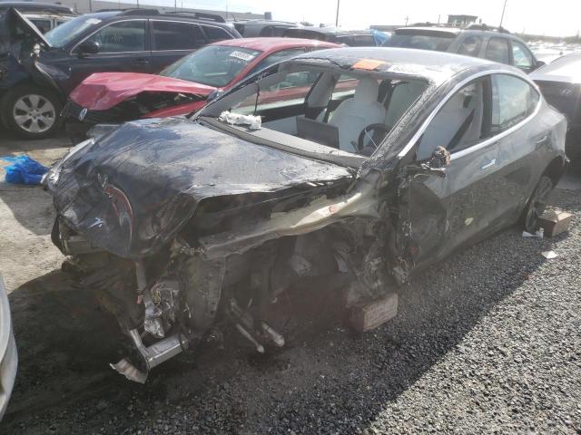 Photo 2 from auction – 2020 TESLA MODEL 3 with VIN 5YJ3E1EA9LF662039