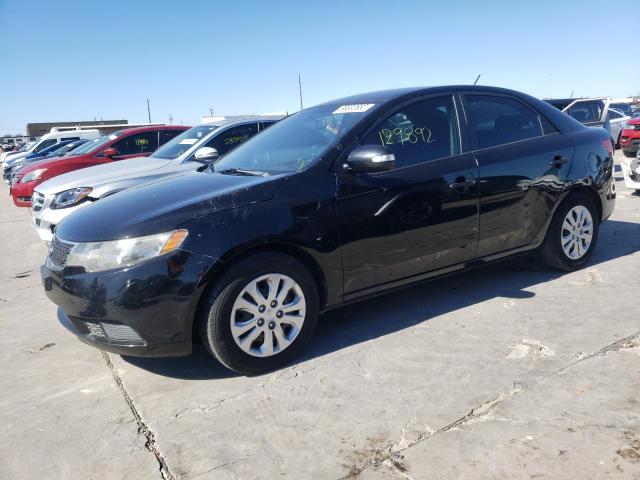 KIA FORTE EX 2010 with VIN KNAFU4A28A5859151 - Photo from auction