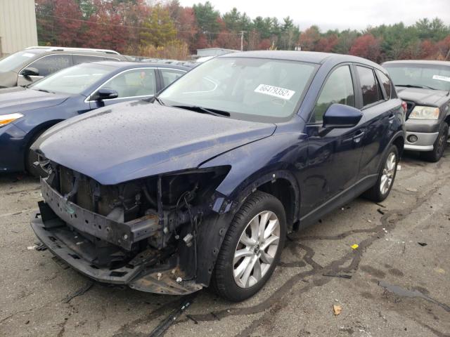 Photo 2 from auction – 2013 MAZDA CX-5 GT with VIN JM3KE4DE7D0164902