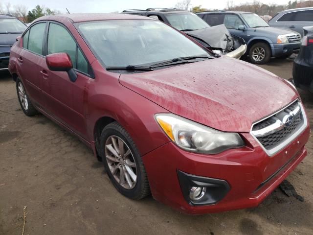 SUBARU IMPREZA PR 2012 with VIN JF1GJAC66CH014935 - Photo from auction