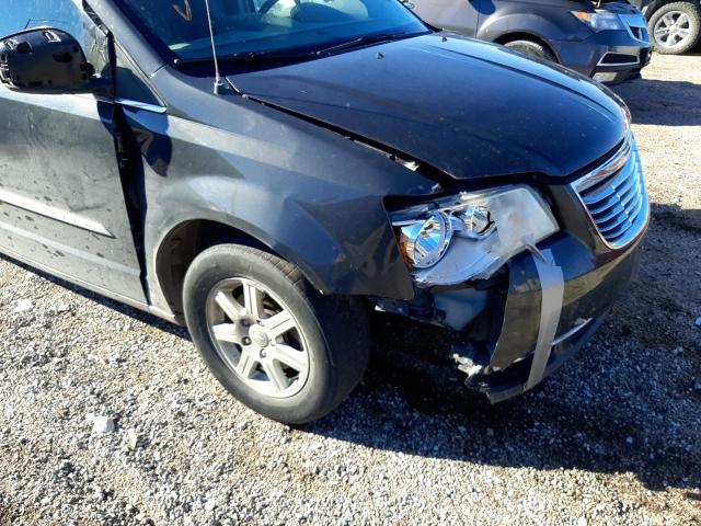 Photo 9 from auction – 2012 CHRYSLER TOWN & COU with VIN 2C4RC1BG3CR164724