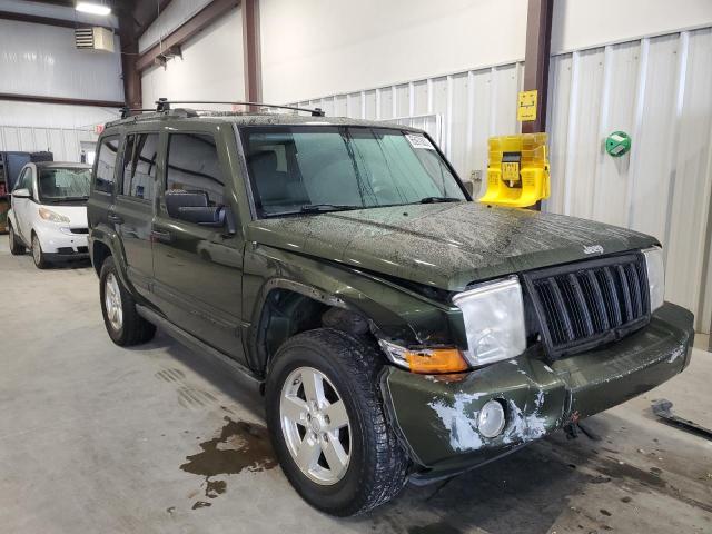 JEEP COMMANDER 2006 with VIN 1J8HH48K26C339724 - Photo from auction