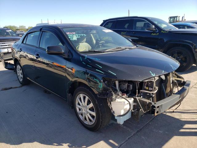 Photo 4 from auction – 2009 TOYOTA COROLLA BA with VIN JTDBL40E299043010