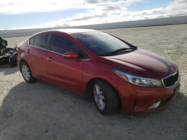 KIA FORTE LX 2017 with VIN 3KPFL4A74HE041867 - Photo from auction
