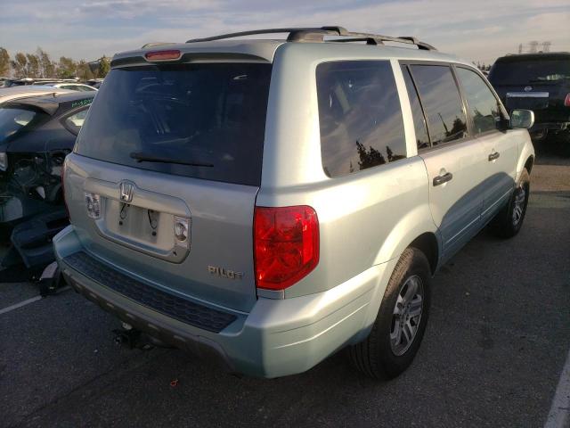 Photo 4 from auction – 2003 HONDA PILOT EXL with VIN 2HKYF18613H529867