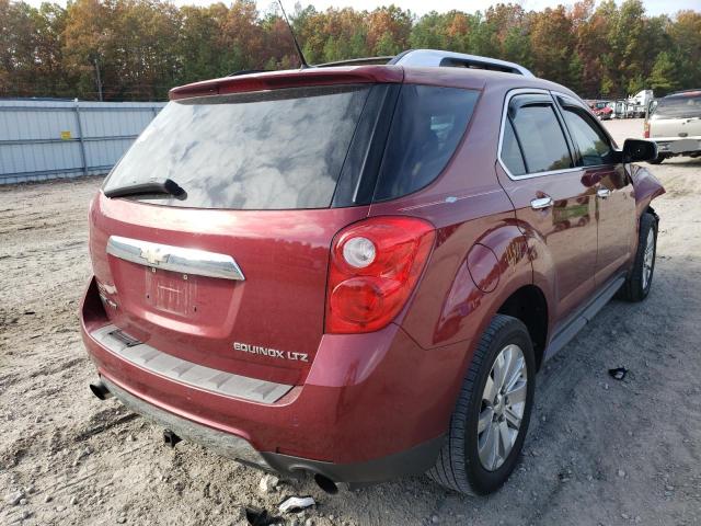 Photo 4 from auction – 2011 CHEVROLET EQUINOX LT with VIN 2CNFLGE57B6400920