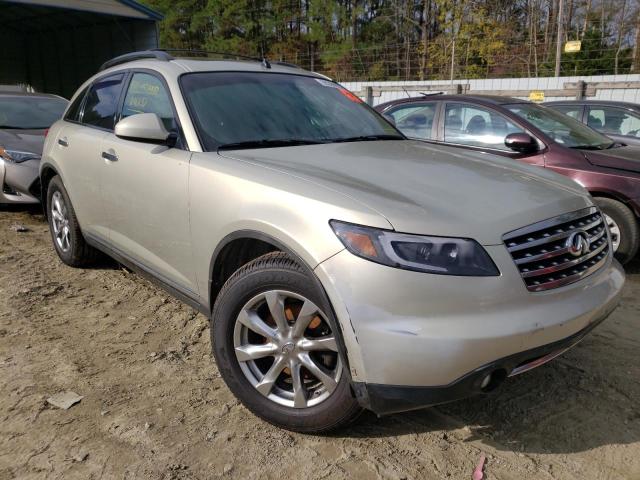Photo 1 from auction – 2008 INFINITI FX35 with VIN JNRAS08W18X205188