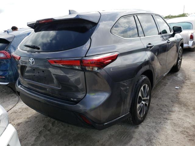 Photo 4 from auction – 2021 TOYOTA HIGHLANDER with VIN 5TDGZRAHXMS068497