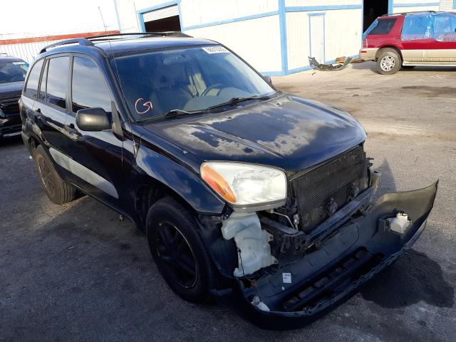 TOYOTA RAV4 2001 with VIN JTEGH20VX10020848 - Photo from auction
