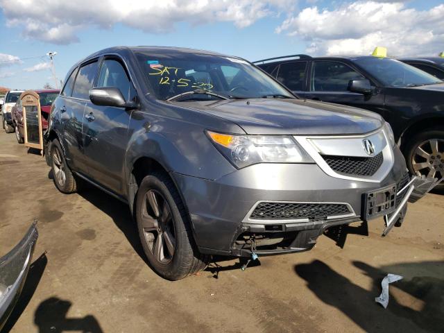Photo 1 from auction – 2011 ACURA MDX TECHNO with VIN 2HNYD2H62BH507230