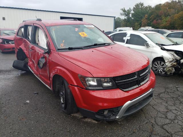 DODGE JOURNEY CR 2018 with VIN 3C4PDCGG3JT345454 - Photo from auction