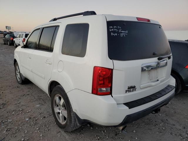 Photo 3 from auction – 2009 HONDA PILOT EX with VIN 5FNYF38429B022381