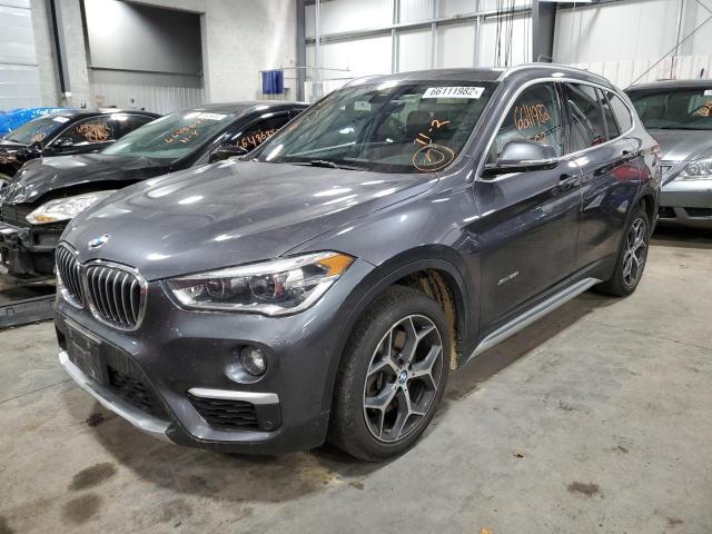 Photo 2 from auction – 2016 BMW X1 XDRIVE2 with VIN WBXHT3Z35G4A49664