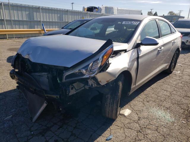 Photo 2 from auction – 2017 HYUNDAI SONATA SE with VIN 5NPE24AFXHH444835