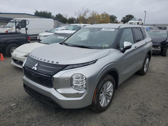 Photo 2 from auction – 2022 MITSUBISHI OUTLANDER with VIN JA4J4TA87NZ015994