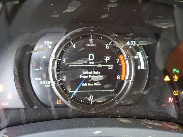 Photo 8 from auction – 2022 LEXUS RC 350 with VIN JTHGZ5BC0N5025577