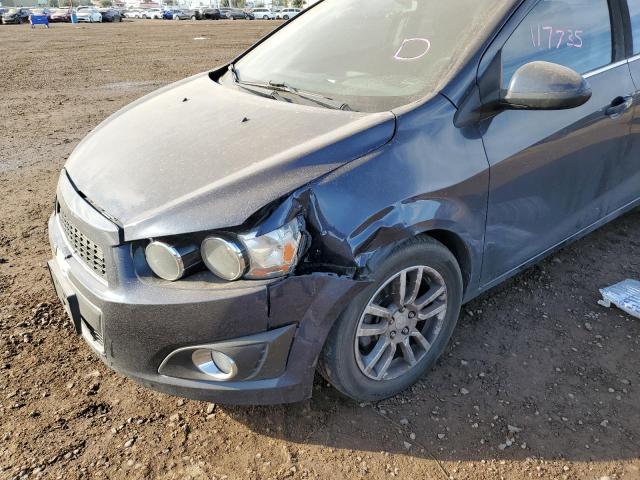 Photo 9 from auction – 2016 CHEVROLET SONIC LT with VIN 1G1JC6SG3G4163942