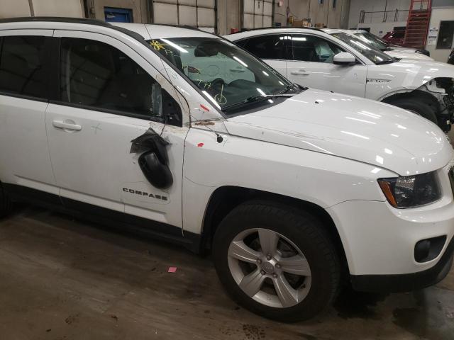 Photo 9 from auction – 2014 JEEP COMPASS SP with VIN 1C4NJDBB1ED842256