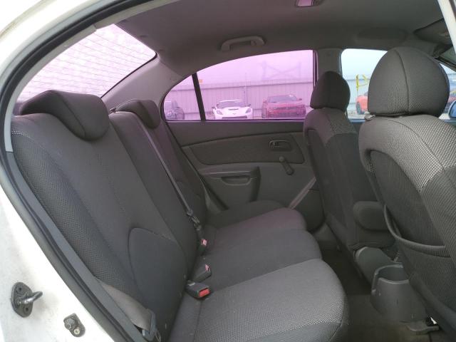 Photo 10 from auction – 2007 KIA RIO BASE with VIN KNADE123776280651