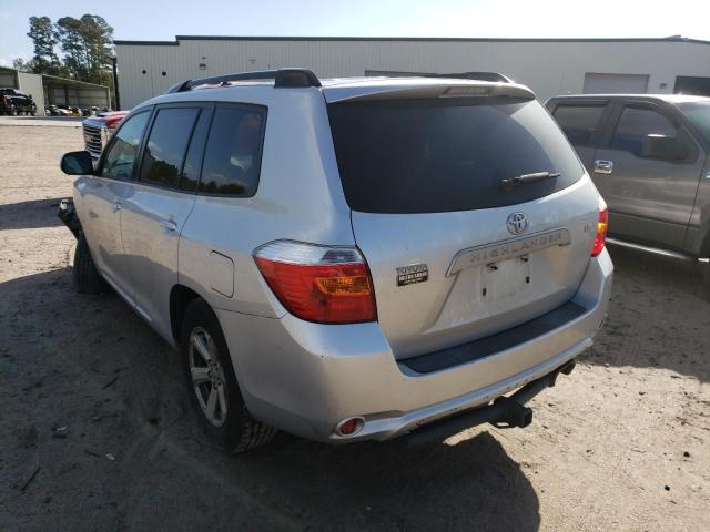 Photo 3 from auction – 2009 TOYOTA HIGHLANDER with VIN JTEDS41A992089171