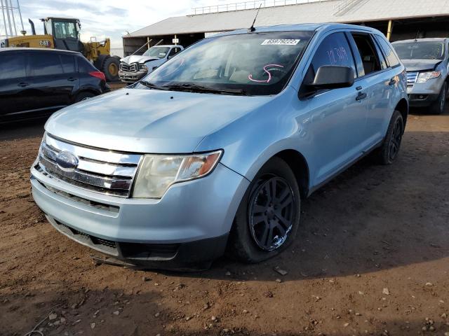 Photo 2 from auction – 2008 FORD EDGE SE with VIN 2FMDK36C38BA58656