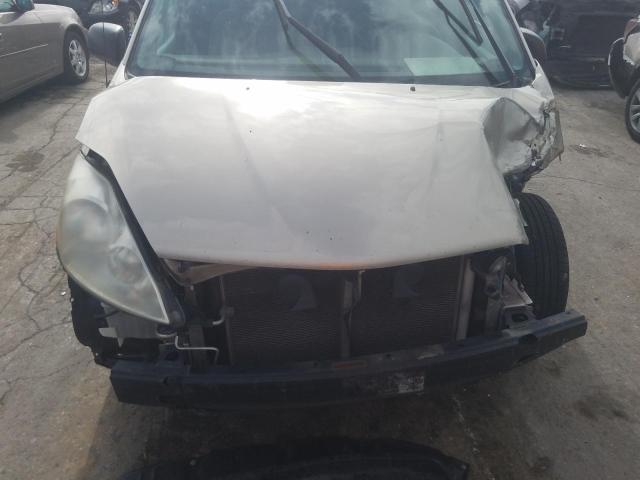 Photo 7 from auction – 2006 TOYOTA SIENNA CE with VIN 5TDZA23C86S542006
