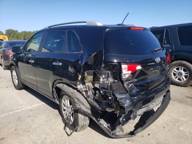 Photo 3 from auction – 2014 KIA SORENTO LX with VIN 5XYKT3A69EG464863