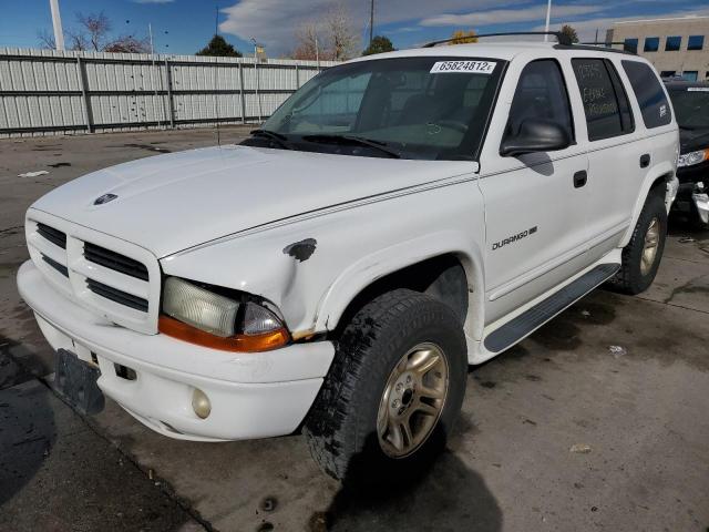 Photo 2 from auction – 2001 DODGE DURANGO with VIN 1B4HS28N31F608471
