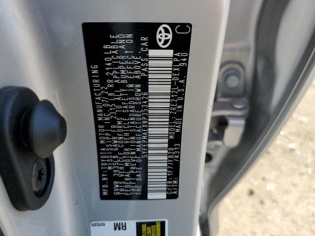 Photo 10 from auction – 2022 TOYOTA COROLLA LE with VIN 5YFEPMAEXNP353426
