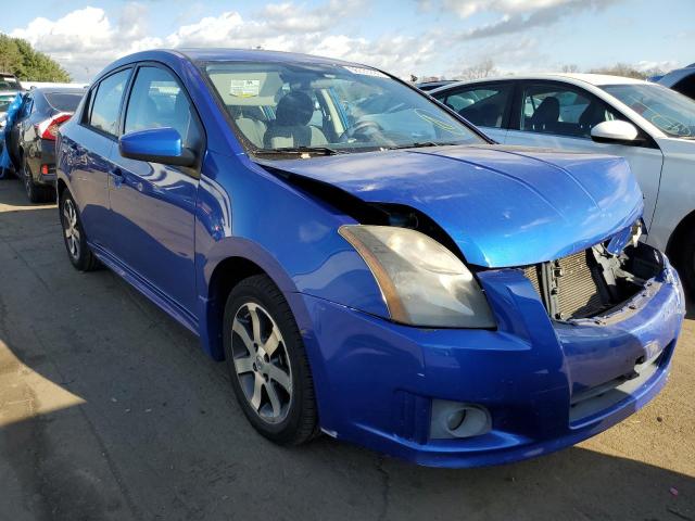 NISSAN SENTRA 2.0 2012 with VIN 3N1AB6AP0CL628843 - Photo from auction