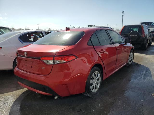 Photo 4 from auction – 2021 TOYOTA COROLLA LE with VIN JTDEPMAE8MJ158072
