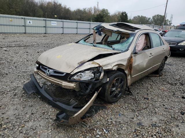 Photo 2 from auction – 2005 HONDA ACCORD EX with VIN 1HGCM66525A080122