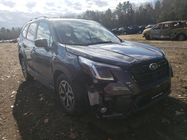 SUBARU FORESTER P 2022 with VIN JF2SKAEC4NH403209 - Photo from auction