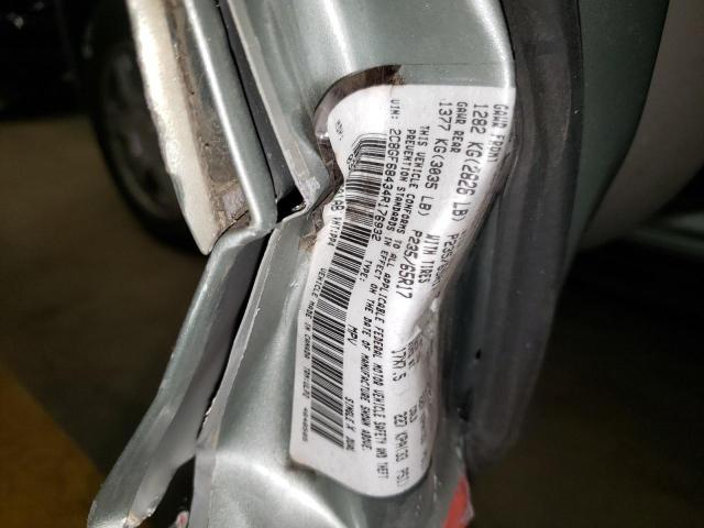 Photo 10 from auction – 2004 CHRYSLER PACIFICA with VIN 2C8GF68434R176932