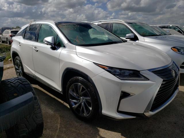 LEXUS RX 350 BAS 2017 with VIN 2T2ZZMCAXHC057599 - Photo from auction