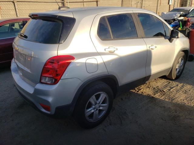 Photo 4 from auction – 2019 CHEVROLET TRAX LS with VIN 3GNCJKSB5KL300912