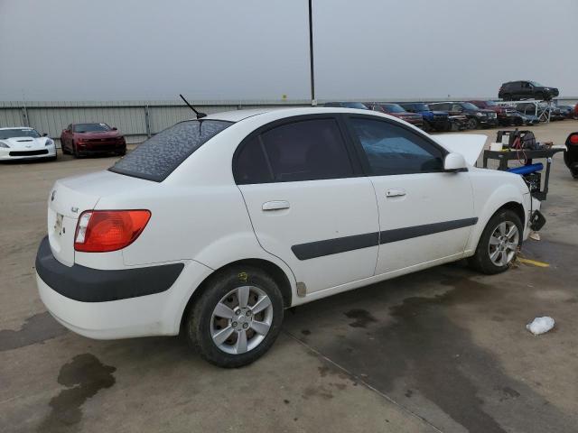 Photo 3 from auction – 2007 KIA RIO BASE with VIN KNADE123776280651
